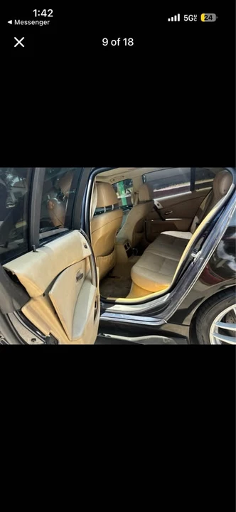 2005 BMW E60 545i & 550i Sedan - Image 9 of 15