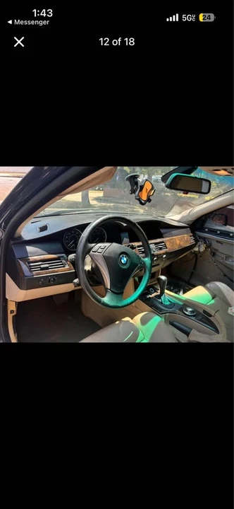 2005 BMW E60 545i & 550i Sedan - Image 10 of 15