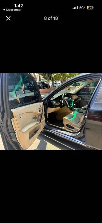 2005 BMW E60 545i & 550i Sedan - Image 6 of 15