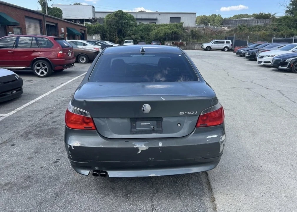 2005 BMW E60 5 Series Sedan - Image 3 of 13
