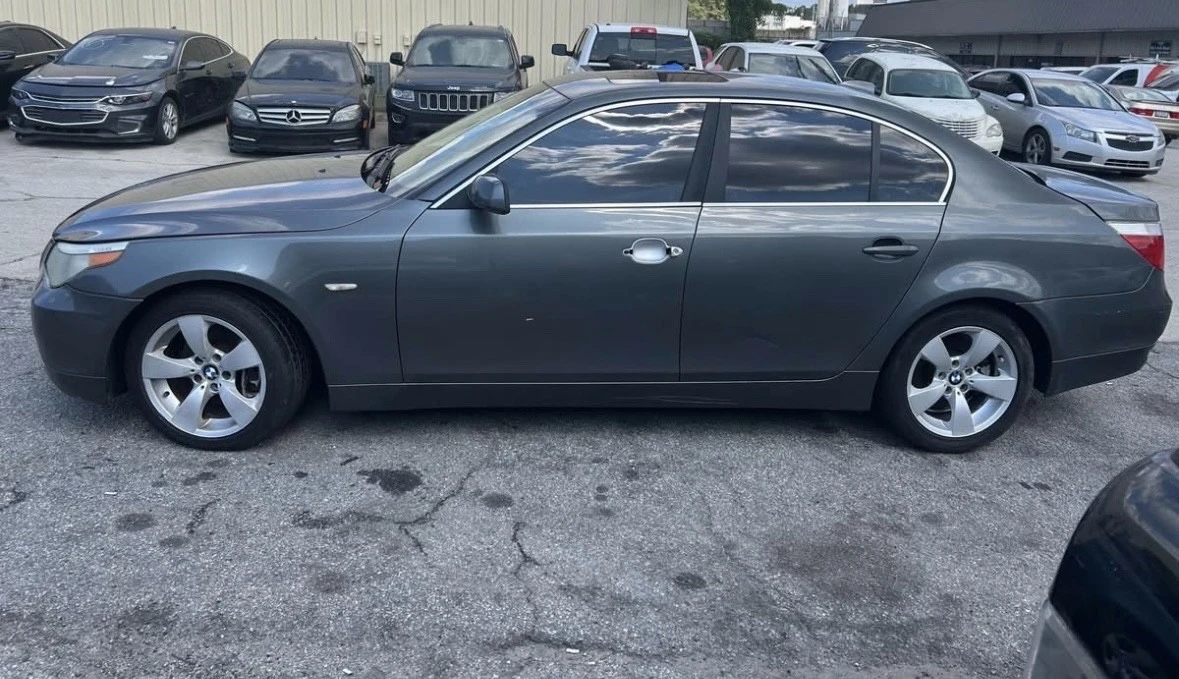 2005 BMW E60 5 Series Sedan - Image 4 of 13