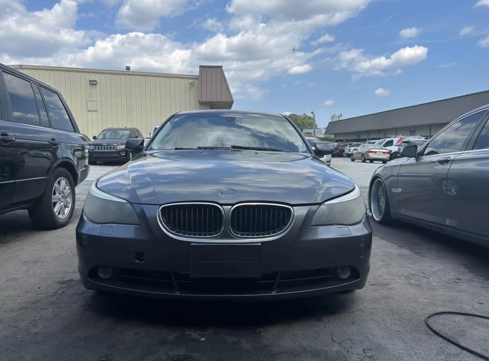 2005 BMW E60 5 Series Sedan - Image 2 of 13