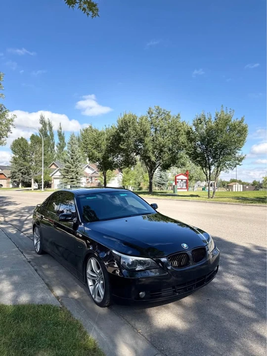 2005 BMW E60 5 Series Sedan - Image 3 of 12