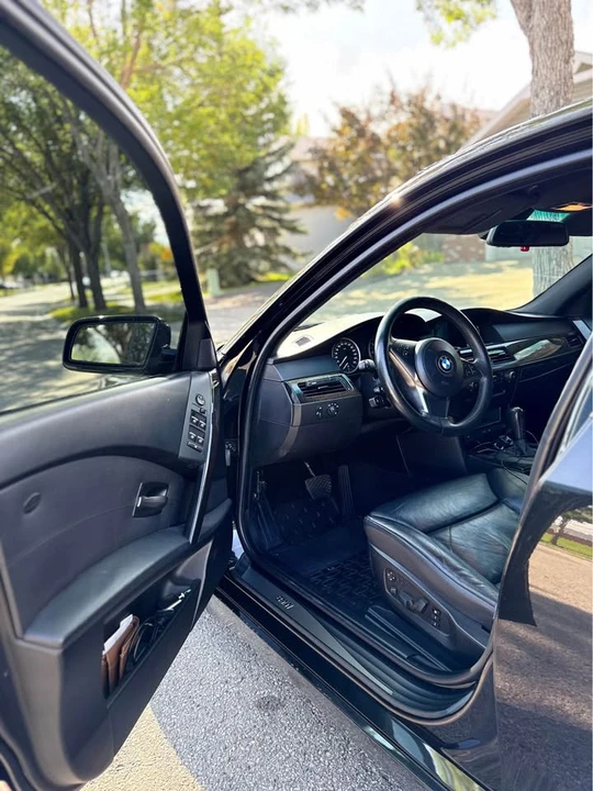 2005 BMW E60 5 Series Sedan - Image 8 of 12