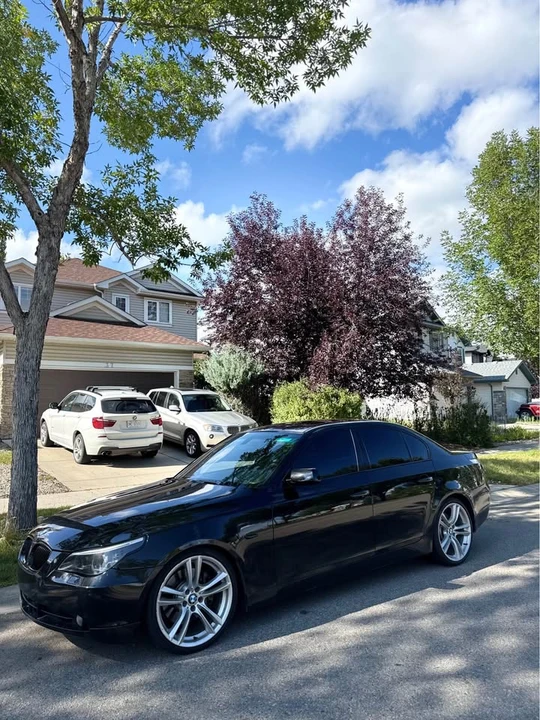 2005 BMW E60 5 Series Sedan - Image 5 of 12