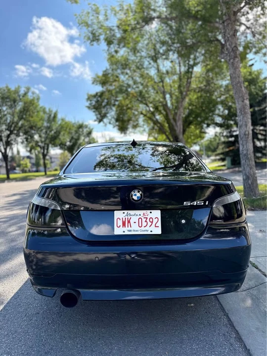2005 BMW E60 5 Series Sedan - Image 7 of 12