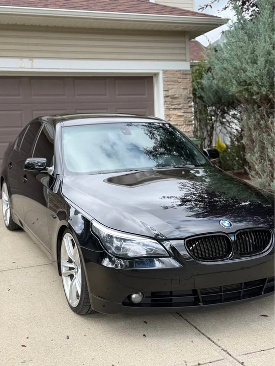 2005 BMW E60 5 Series Sedan - Image 12 of 12