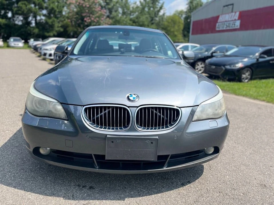2005 BMW E60 5 Series Sedan - Image 4 of 20
