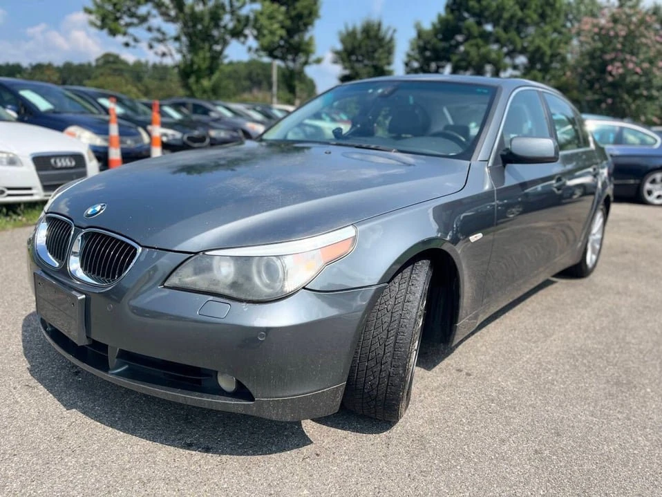 2005 BMW E60 5 Series Sedan - Image 3 of 20