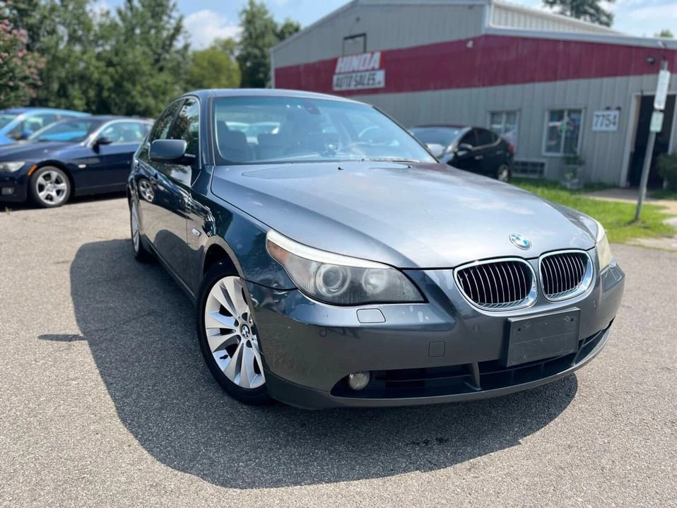2005 BMW E60 5 Series Sedan - Image 2 of 20