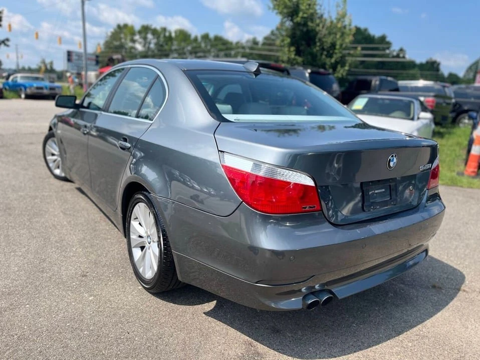 2005 BMW E60 5 Series Sedan - Image 5 of 20