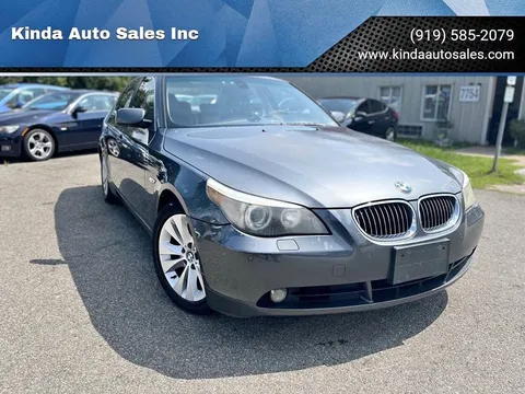 2005 BMW 5 Series
