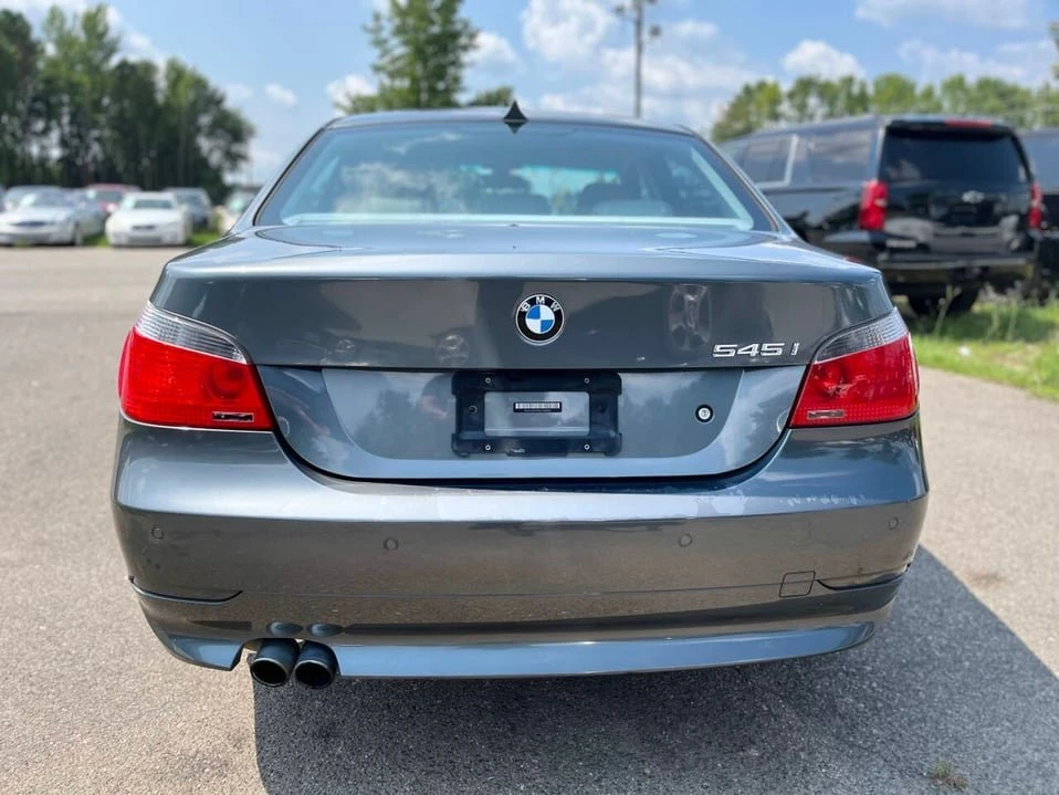 2005 BMW E60 5 Series Sedan - Image 7 of 20