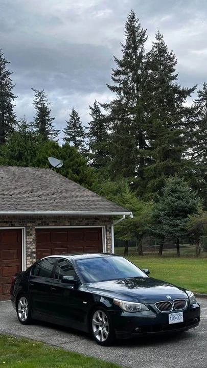 2005 BMW E60 5 Series Sedan - Image 2 of 9