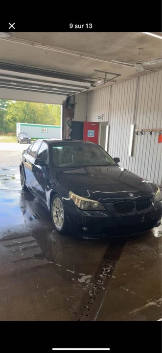 2005 BMW E60 5 Series Sedan - Image 8 of 11
