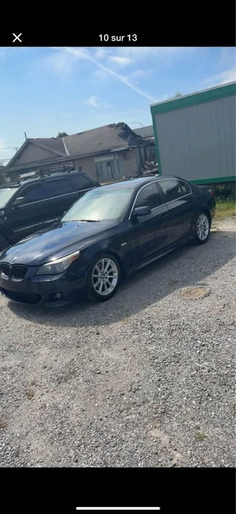 2005 BMW E60 5 Series Sedan - Image 9 of 11