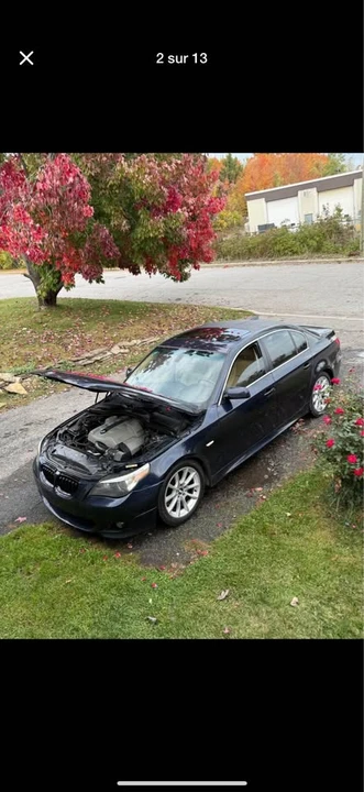 2005 BMW E60 5 Series Sedan - Image 2 of 11
