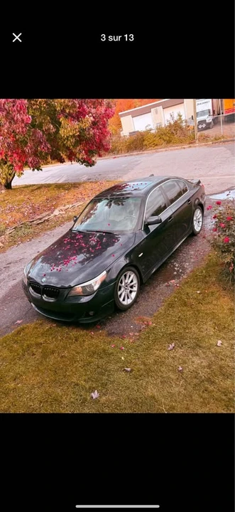 2005 BMW E60 5 Series Sedan - Image 3 of 11