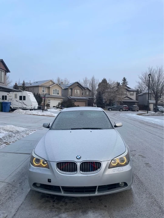2005 BMW E60 5 Series Sedan - Image 8 of 8
