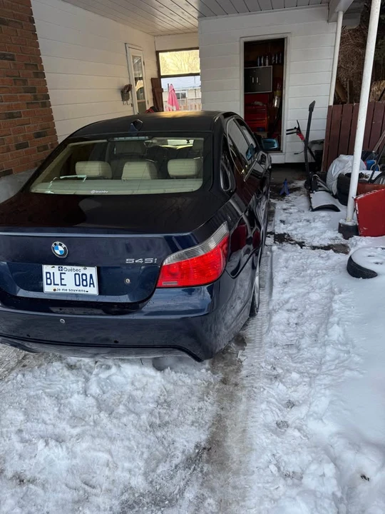 2005 BMW E60 5 Series Sedan - Image 8 of 18
