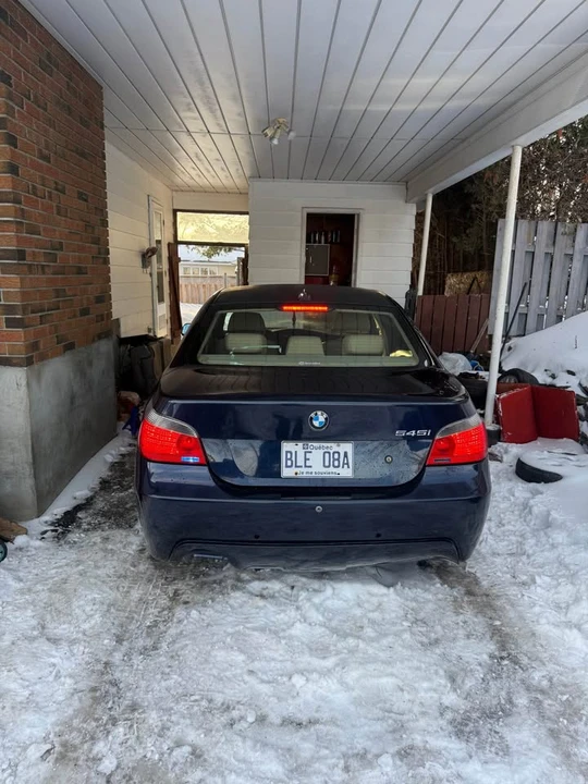 2005 BMW E60 5 Series Sedan - Image 5 of 18