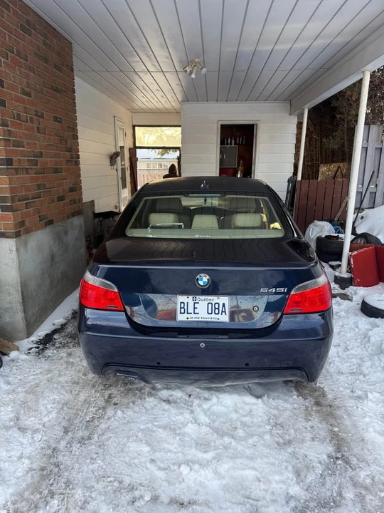 2005 BMW E60 5 Series Sedan - Image 4 of 18