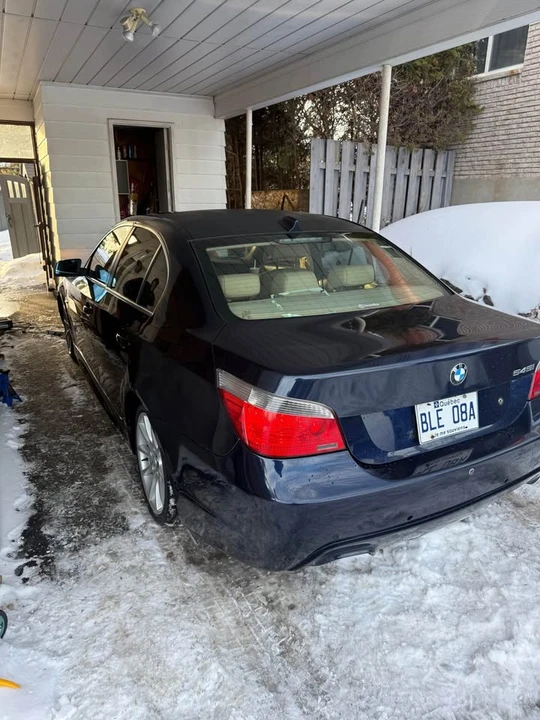 2005 BMW E60 5 Series Sedan - Image 9 of 18
