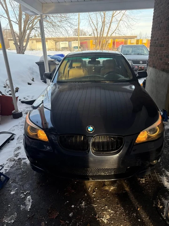 2005 BMW E60 5 Series Sedan - Image 12 of 18