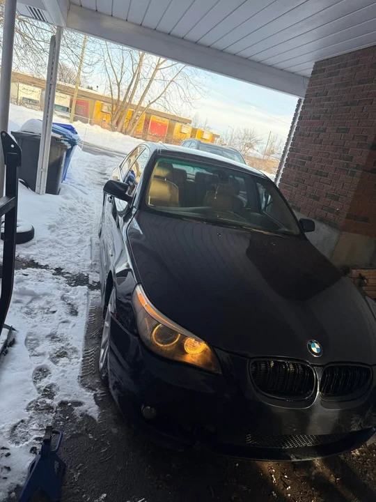 2005 BMW E60 5 Series Sedan - Image 7 of 18