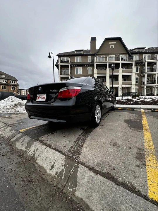 2005 BMW E60 5 Series Sedan - Image 4 of 8