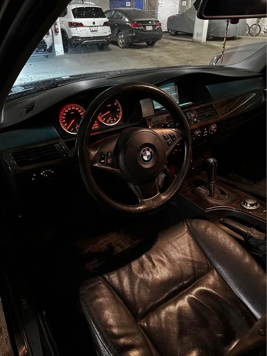 2005 BMW E60 5 Series Sedan - Image 6 of 8