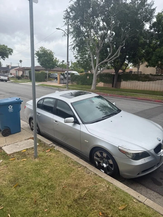 2005 BMW E60 5 Series Sedan - Image 7 of 12