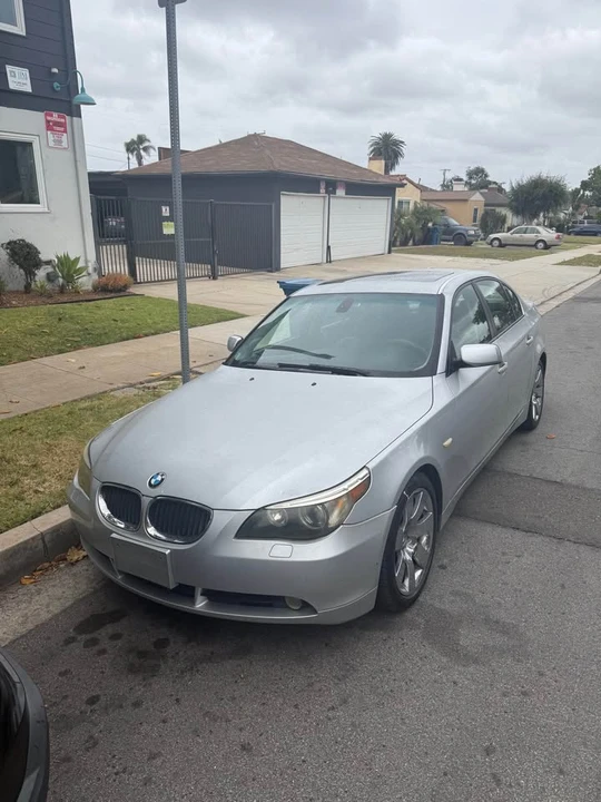 2005 BMW E60 5 Series Sedan - Image 3 of 12