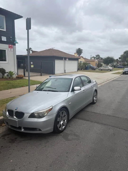 2005 BMW E60 5 Series Sedan - Image 4 of 12