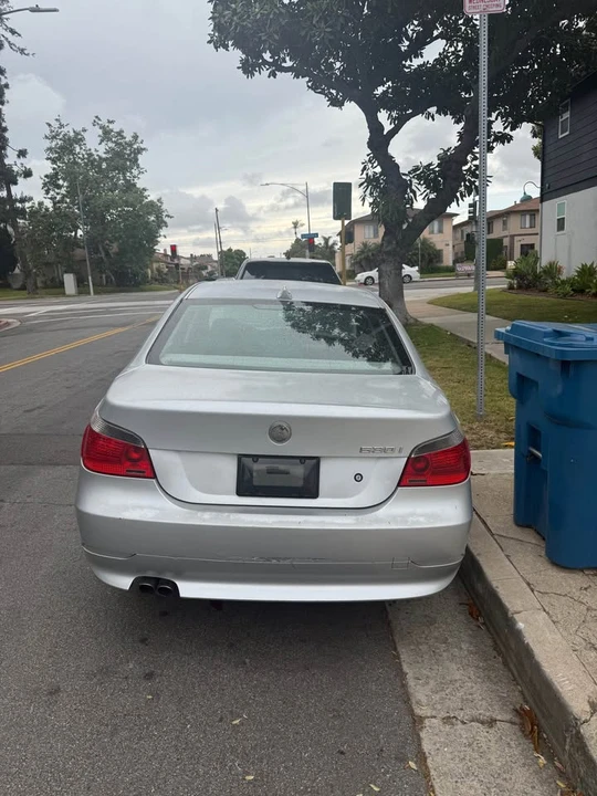 2005 BMW E60 5 Series Sedan - Image 8 of 12