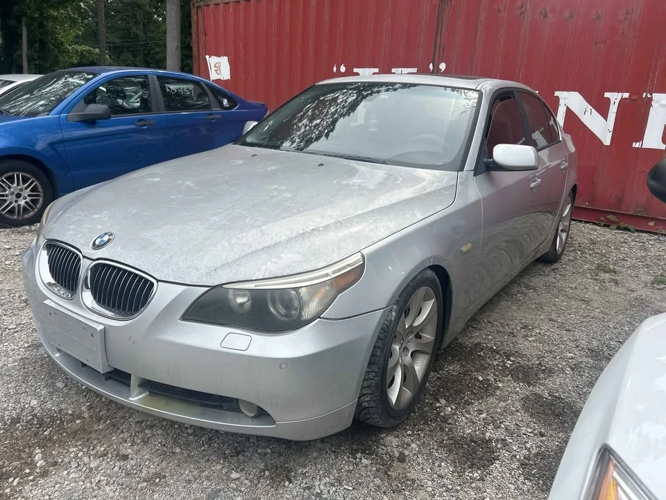 2005 BMW E60 5 Series Sedan - Image 3 of 5