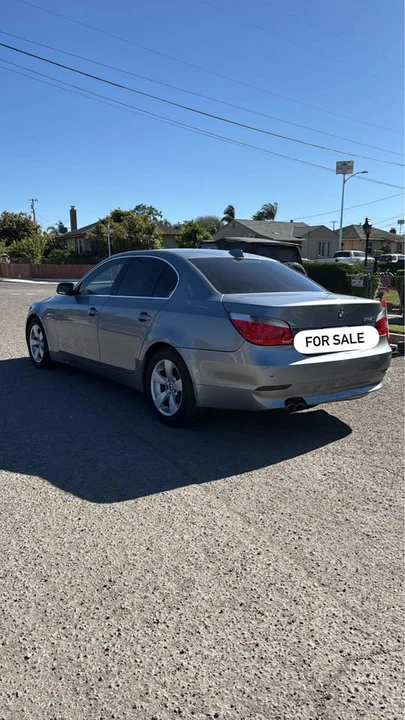 2005 BMW E60 5 Series Sedan - Image 4 of 7