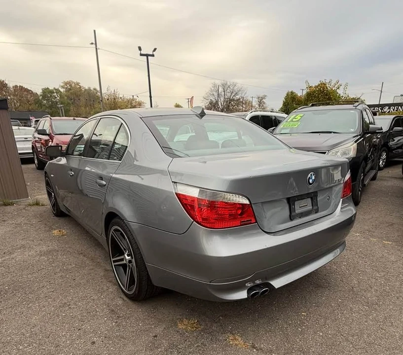 2005 BMW E60 5 Series Sedan - Image 3 of 9