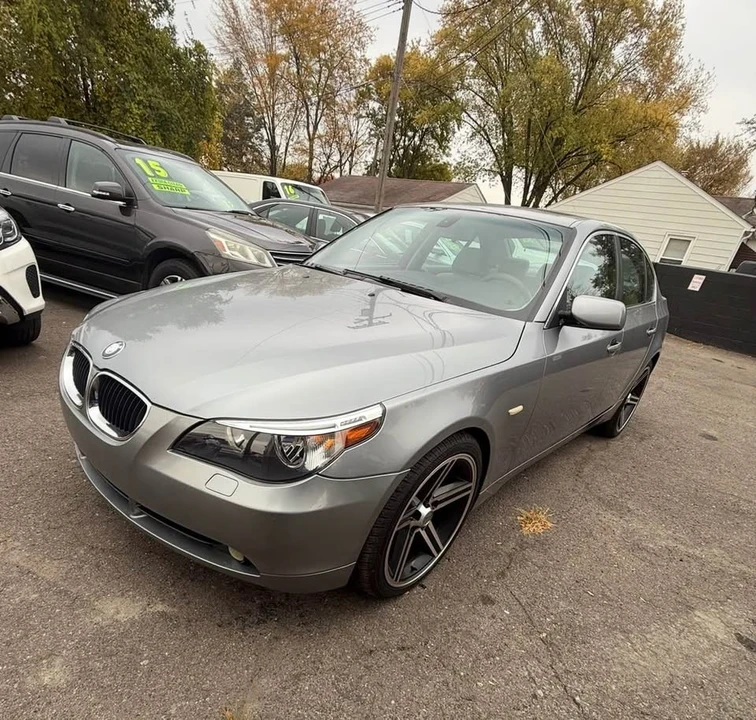 2005 BMW E60 5 Series Sedan - Image 2 of 9
