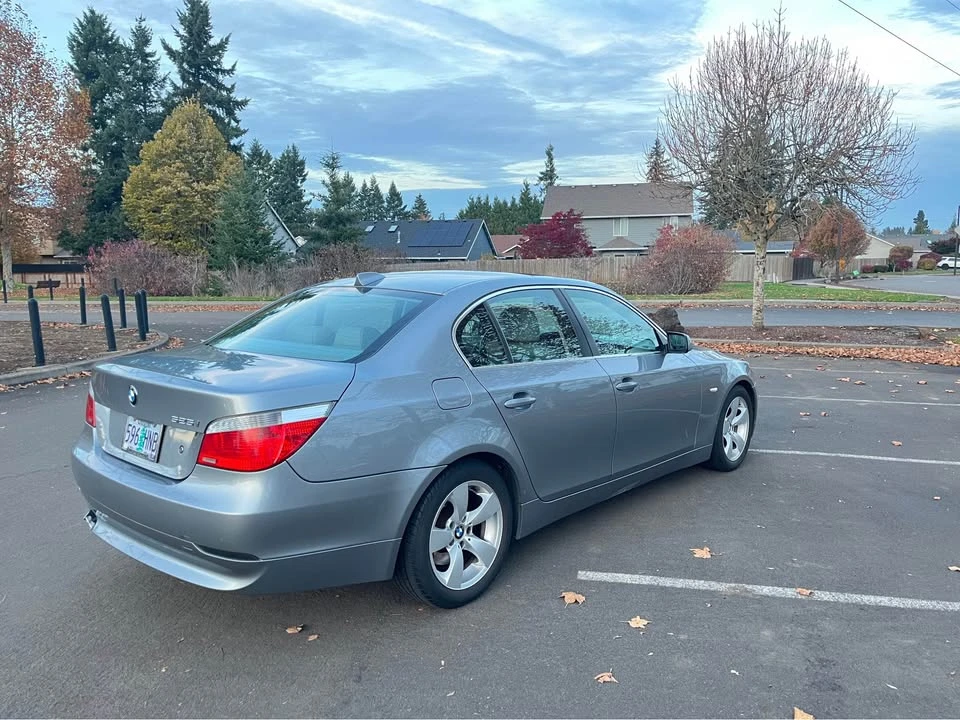 2005 BMW E60 5 Series Sedan - Image 6 of 14