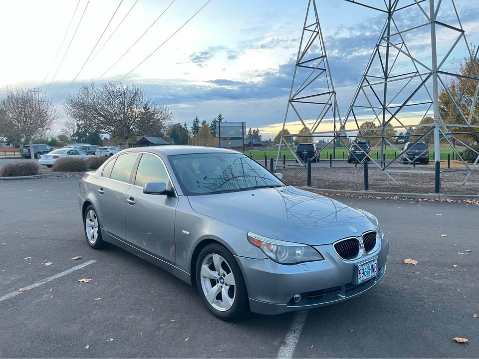 2005 BMW E60 5 Series Sedan - Image 2 of 14