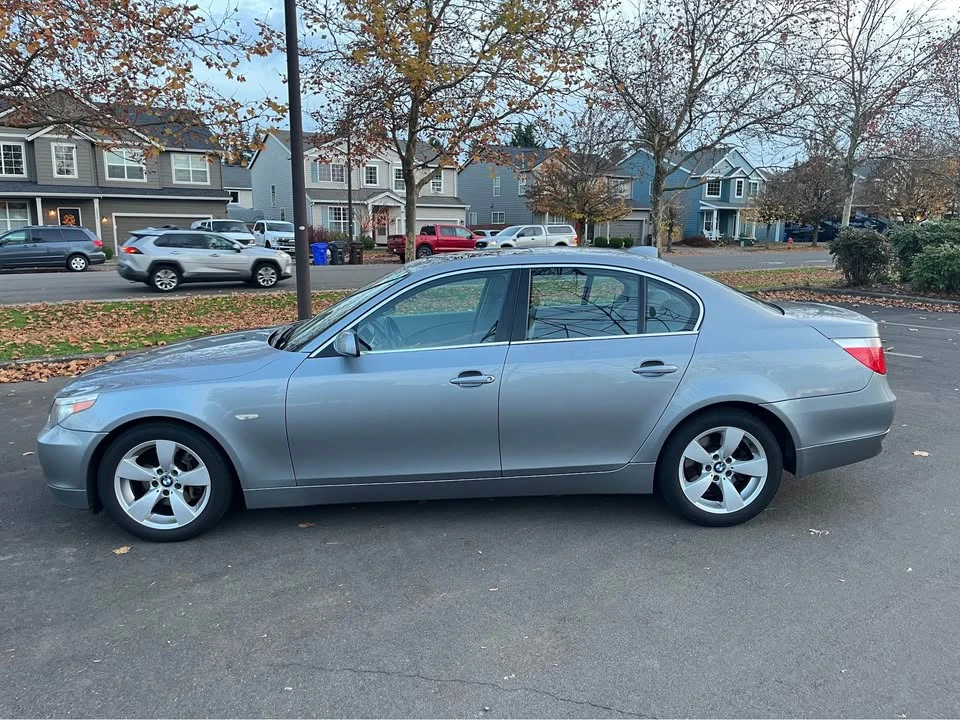 2005 BMW E60 5 Series Sedan - Image 5 of 14