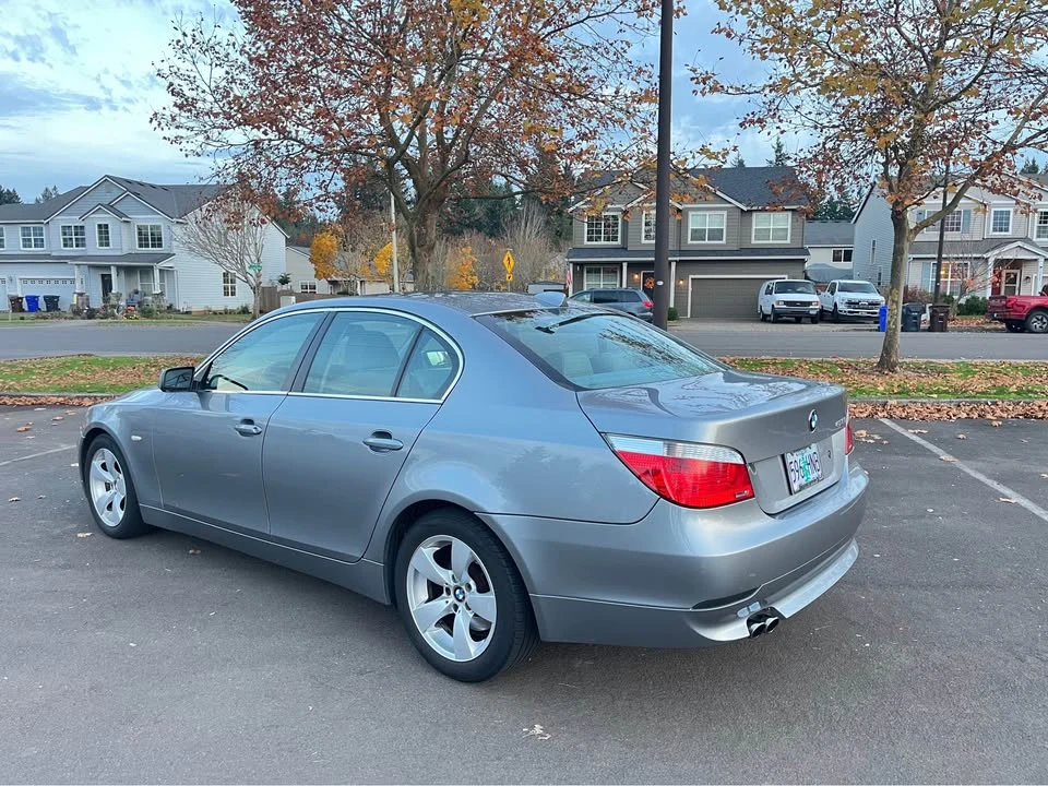 2005 BMW E60 5 Series Sedan - Image 4 of 14