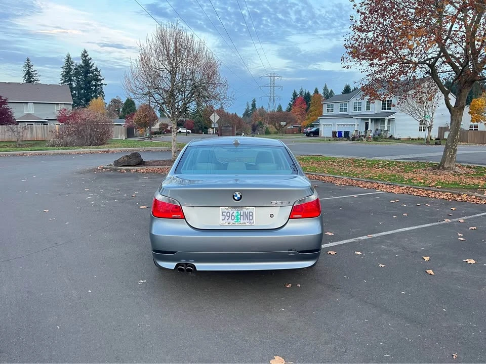 2005 BMW E60 5 Series Sedan - Image 3 of 14