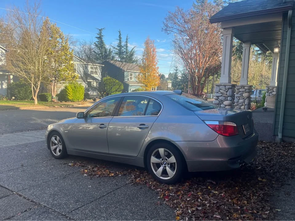 2005 BMW E60 5 Series Sedan - Image 3 of 13