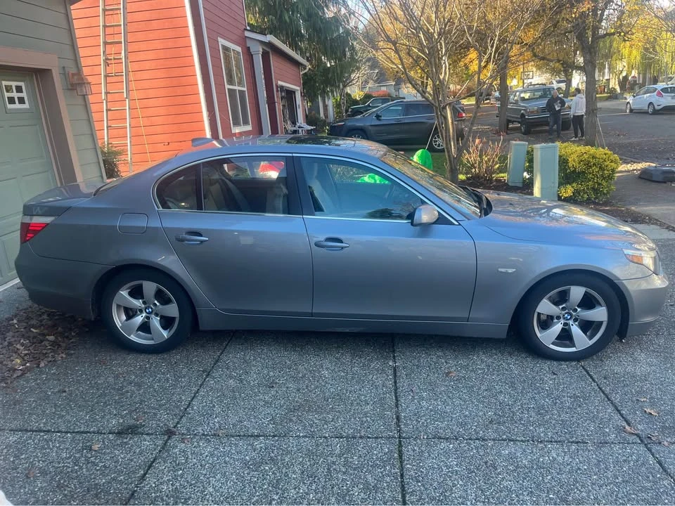 2005 BMW E60 5 Series Sedan - Image 5 of 13