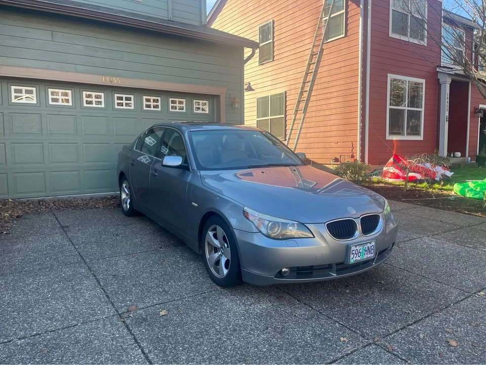 2005 BMW E60 5 Series Sedan - Image 6 of 13