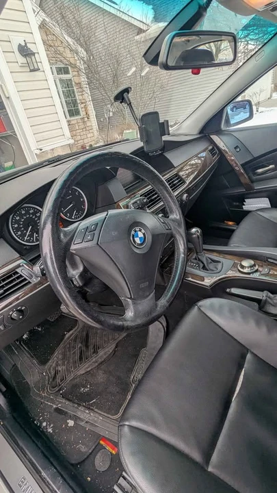 2005 BMW E60 5 Series Sedan - Image 5 of 7