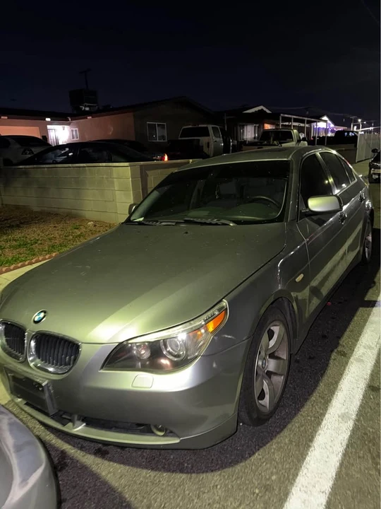 2005 BMW E60 5 Series Sedan - Image 2 of 4