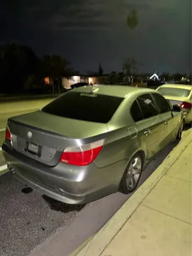 2005 BMW 5 Series 525i Sedan